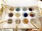 12pcs Crystal Suncatcher Hanging Ball Ornaments Glass Pendants Mini Christmas Tree Crystal Ornament Decorative Prism Balls Small Iridescent Glass Ball